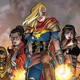 Illustration for article titled Captain Marvel pummels a misogynist in this exclusive preview